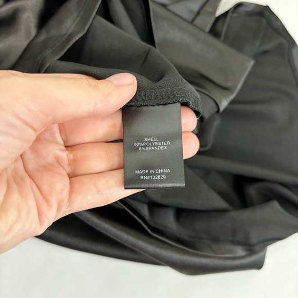 Michael Costello x REVOLVE Daya Midi Dress in Black - Picture 8 of 12